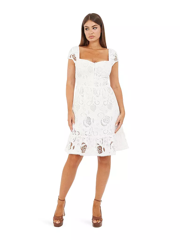 GUESS | Minikleid  | weiss