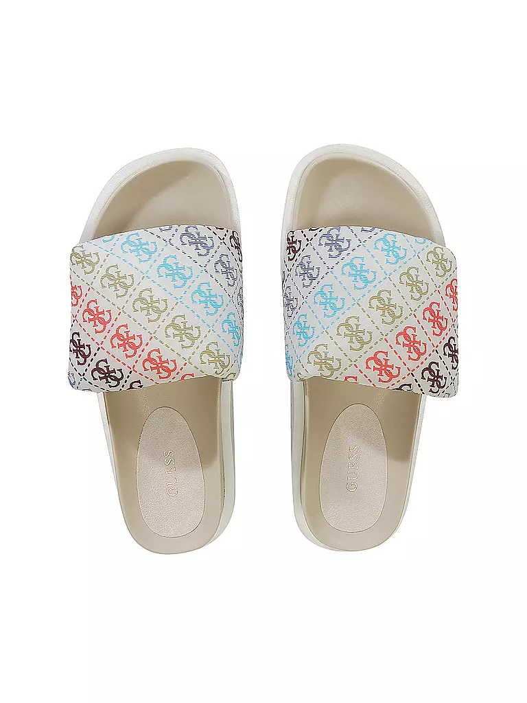 GUESS | Pantoletten FABETZY | bunt