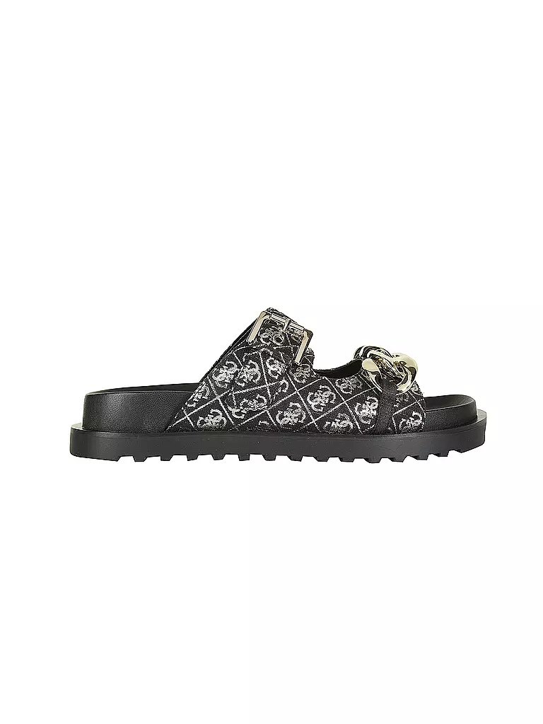 GUESS | Pantoletten FATEMA | schwarz
