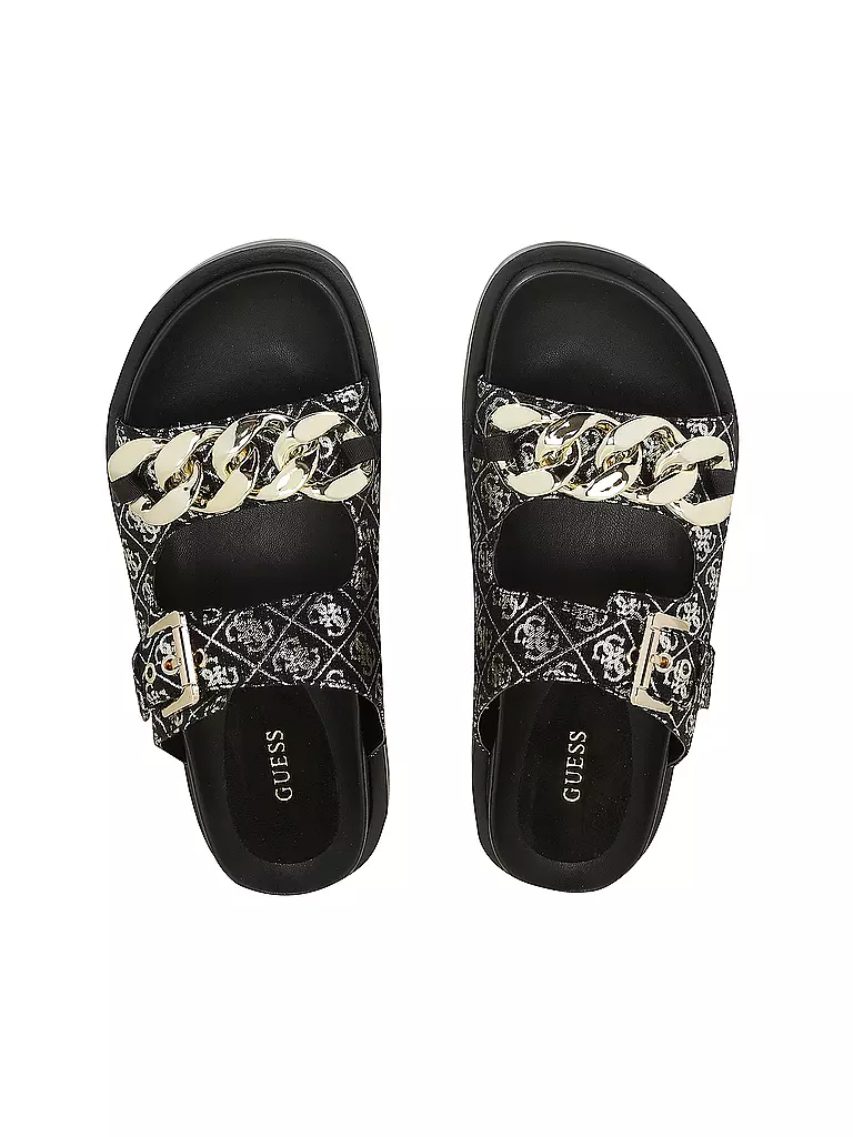GUESS | Pantoletten FATEMA | schwarz
