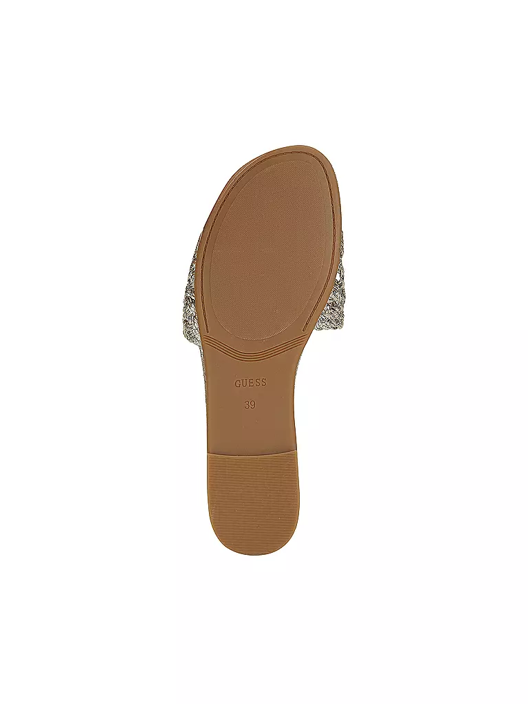 GUESS | Pantoletten TASSI | gold