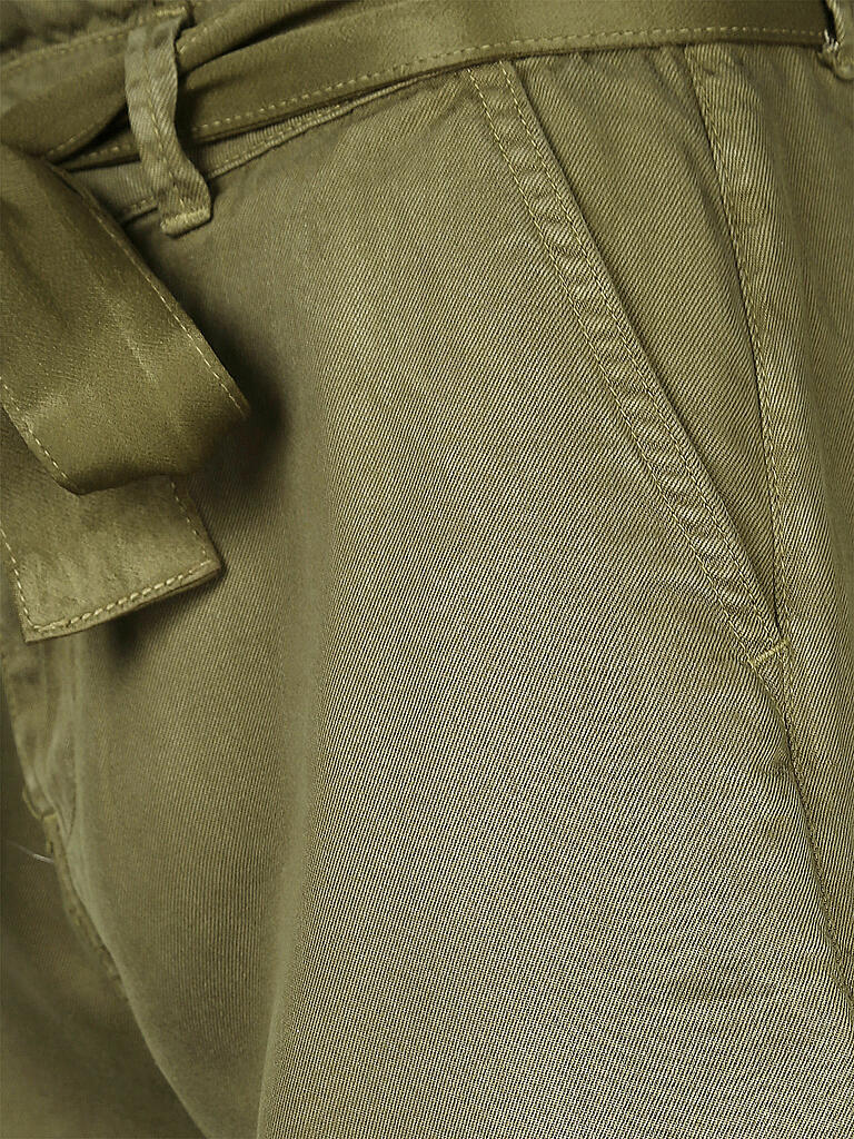 GUESS | Paperbag Shorts | grün