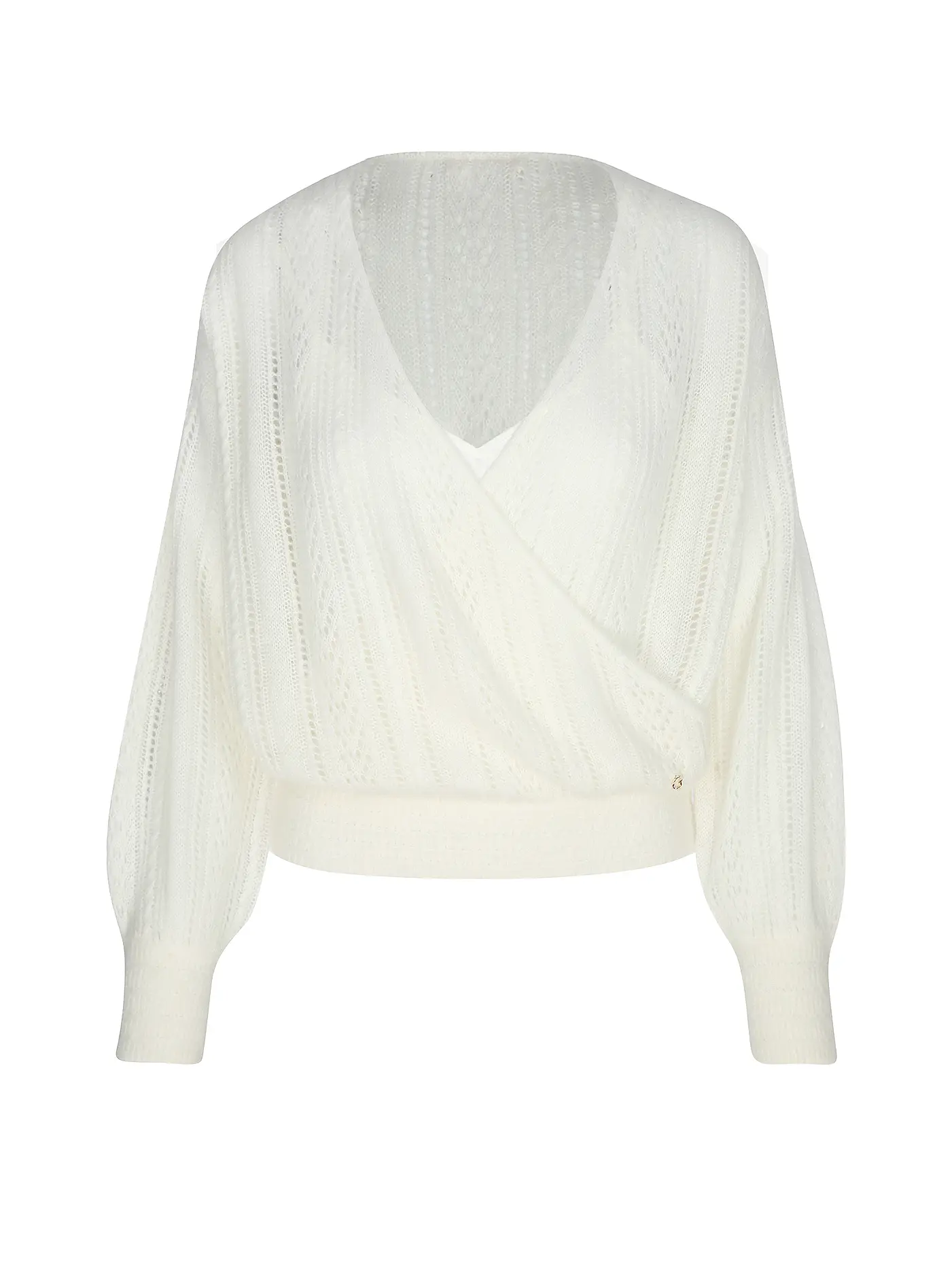 GUESS | Pullover  | creme