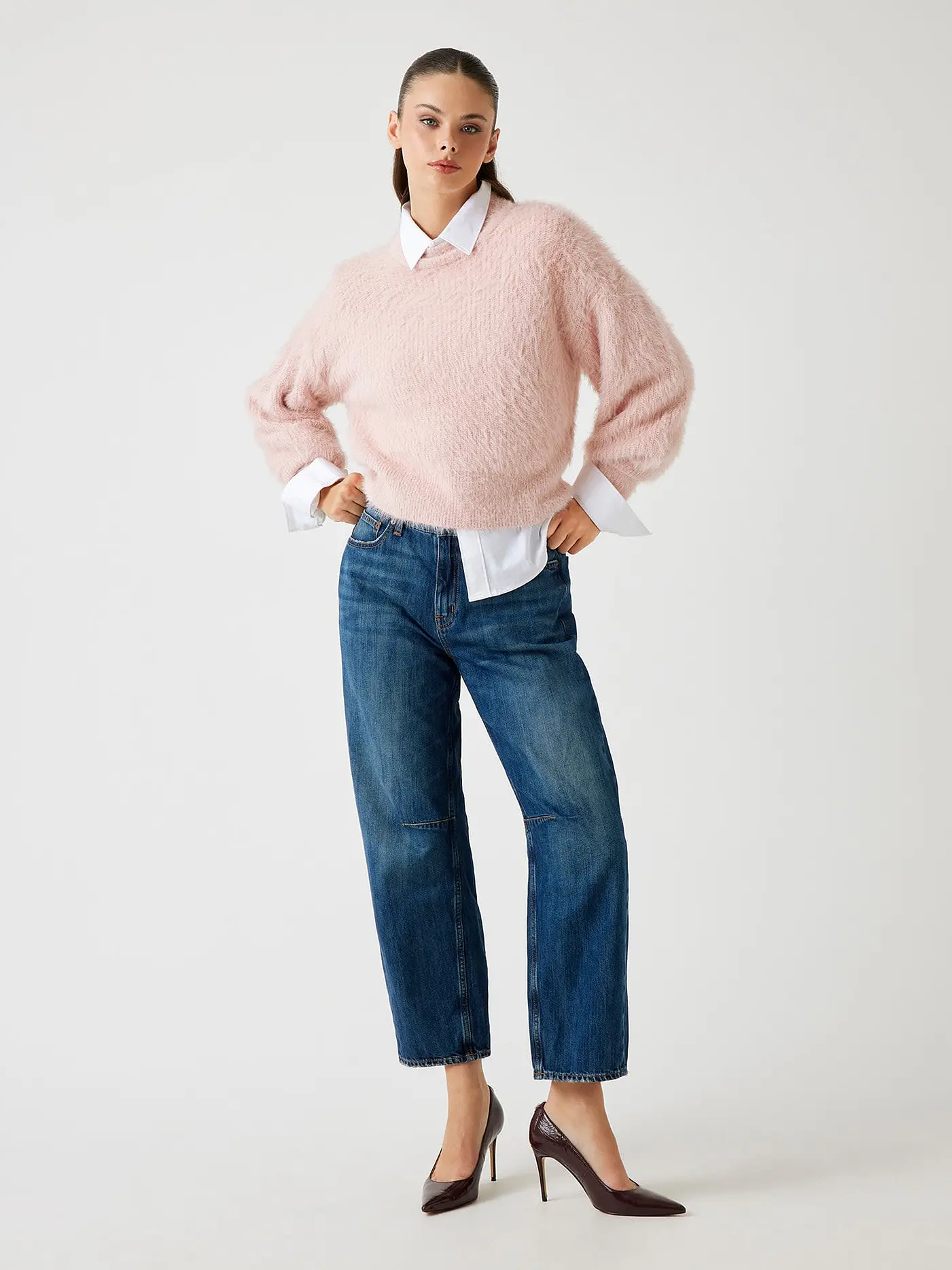 GUESS | Pullover KEYLA | rosa
