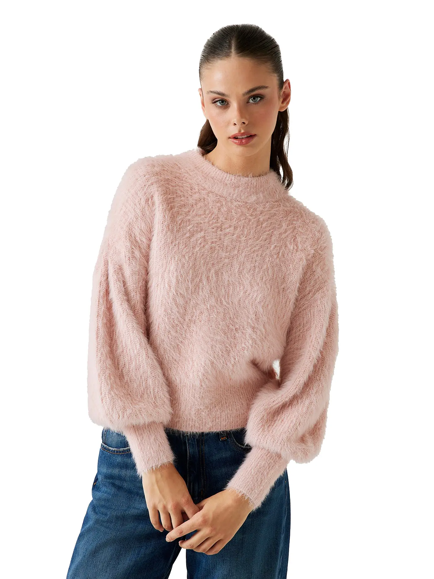 GUESS | Pullover KEYLA | rosa