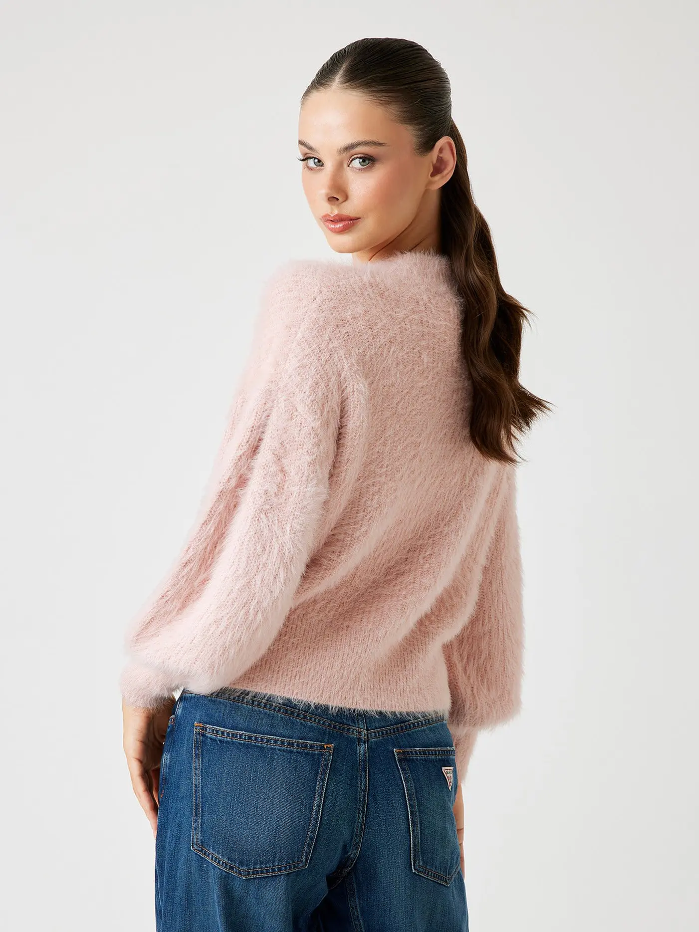 GUESS | Pullover KEYLA | rosa