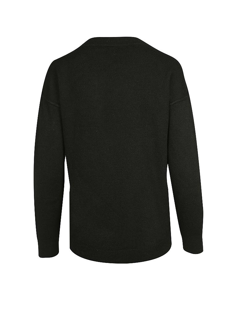 GUESS | Pullover Oversized-Fit | schwarz