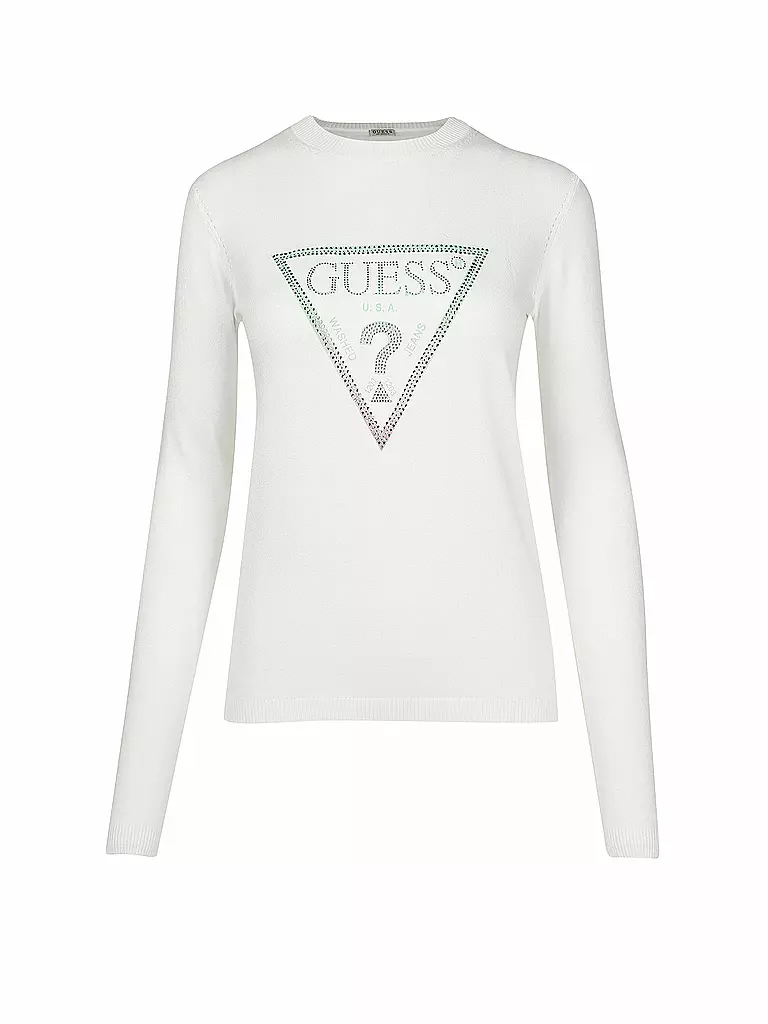 GUESS | Pullover | weiss
