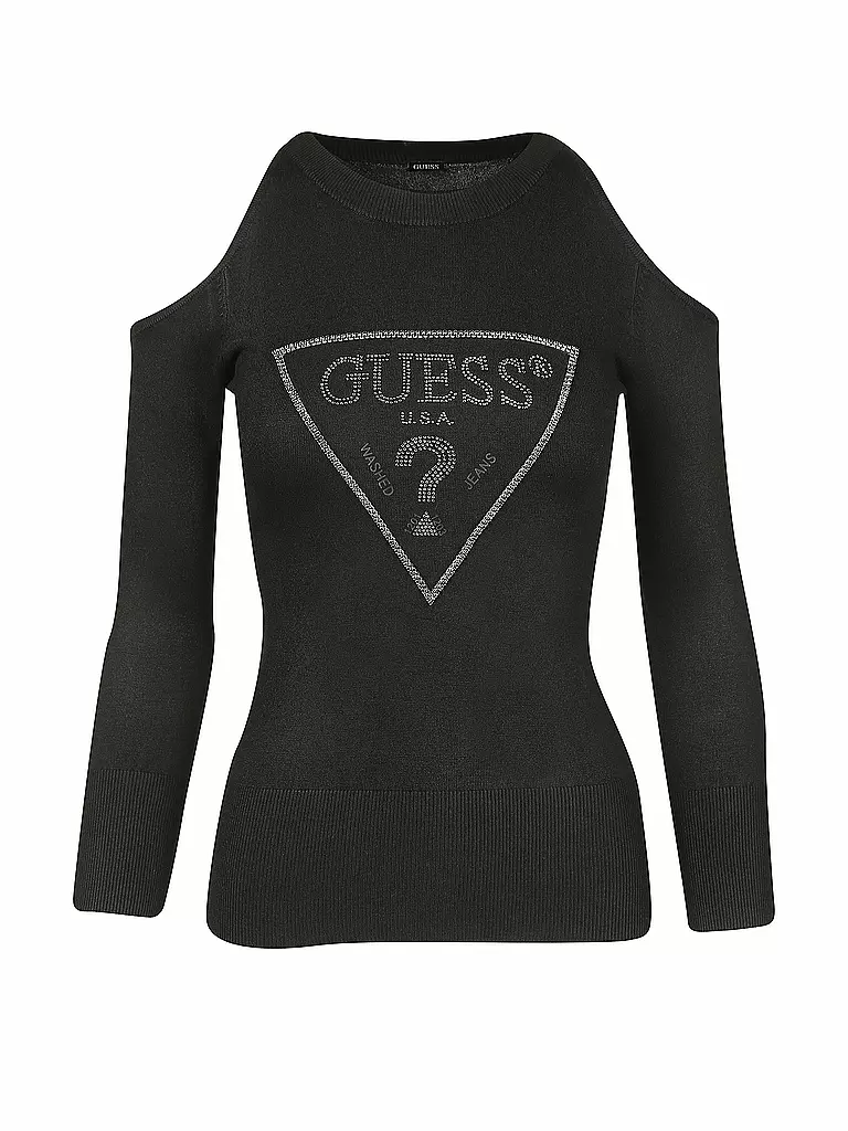 GUESS | Pullover | schwarz