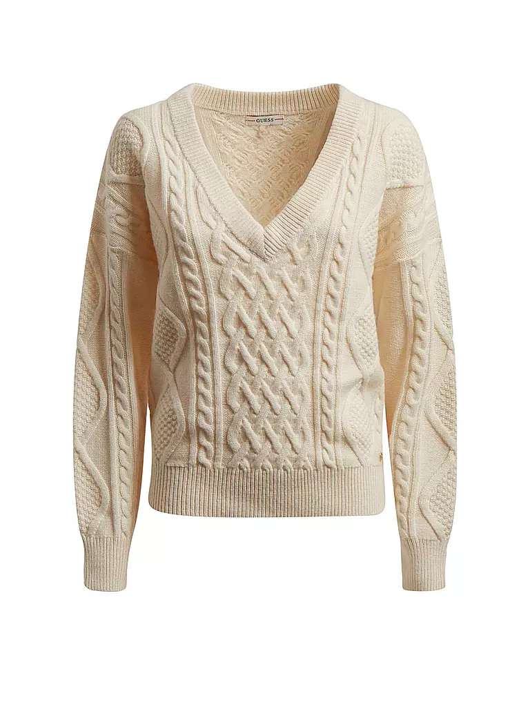 GUESS | Pullover | creme