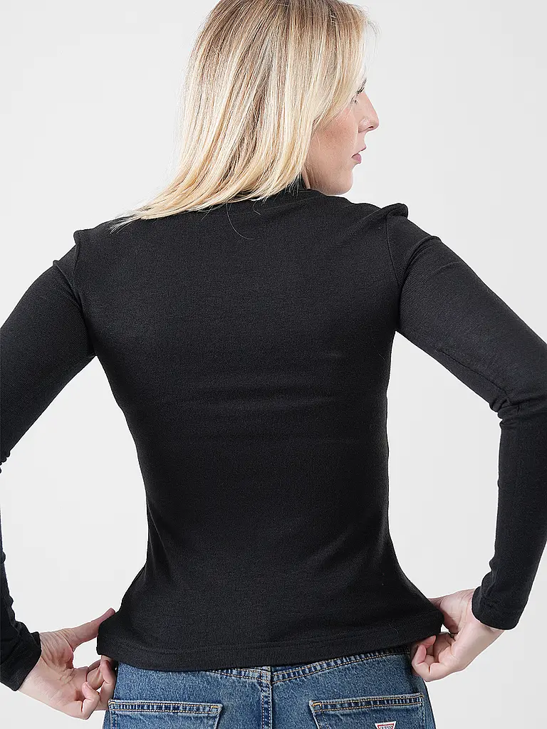 GUESS | Rollkragenpullover ANITA | schwarz