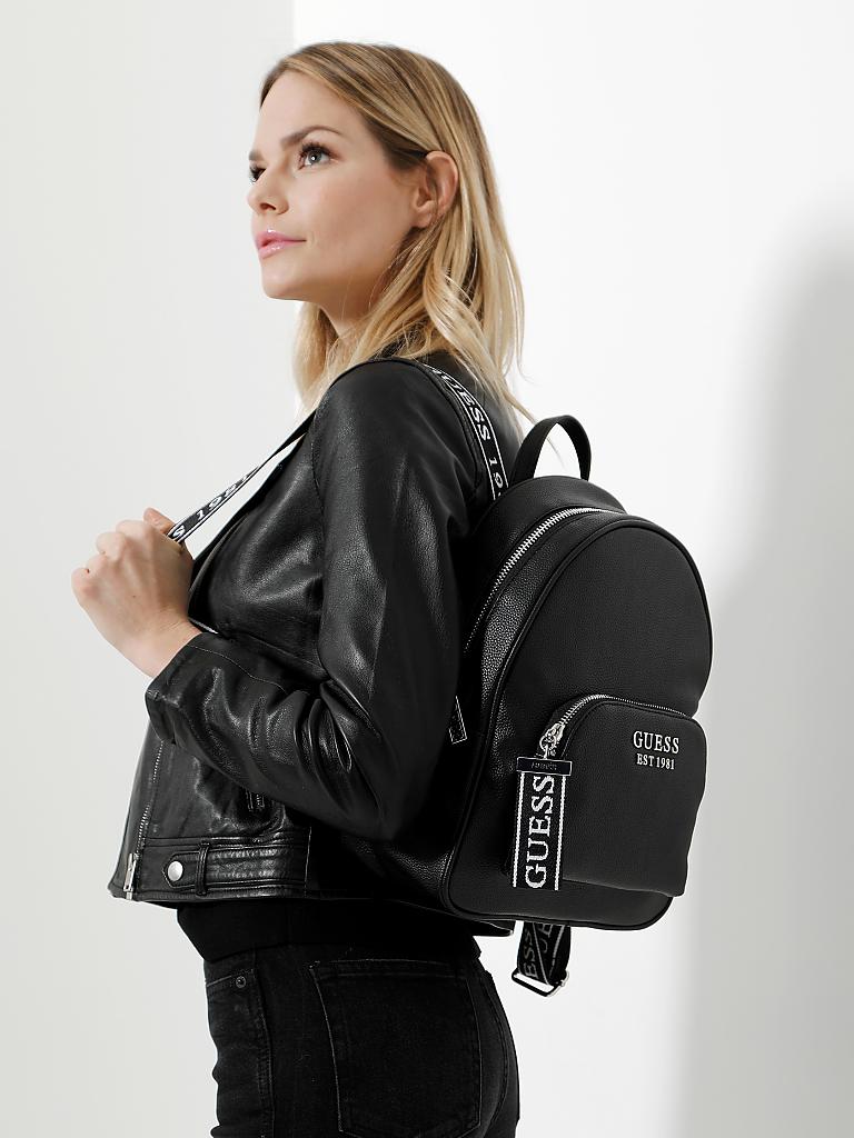 GUESS | Rucksack "Haidee" | schwarz