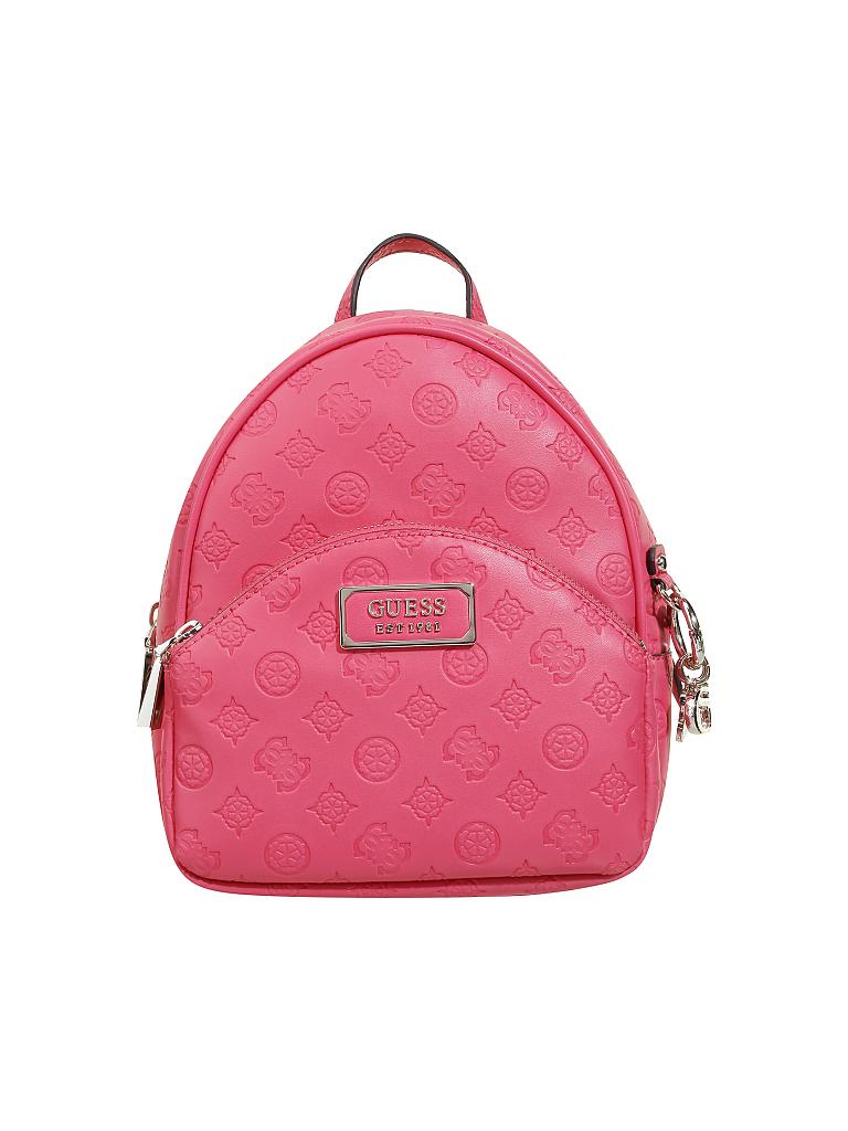 GUESS | Rucksack "Logo Love Bradyn" | pink