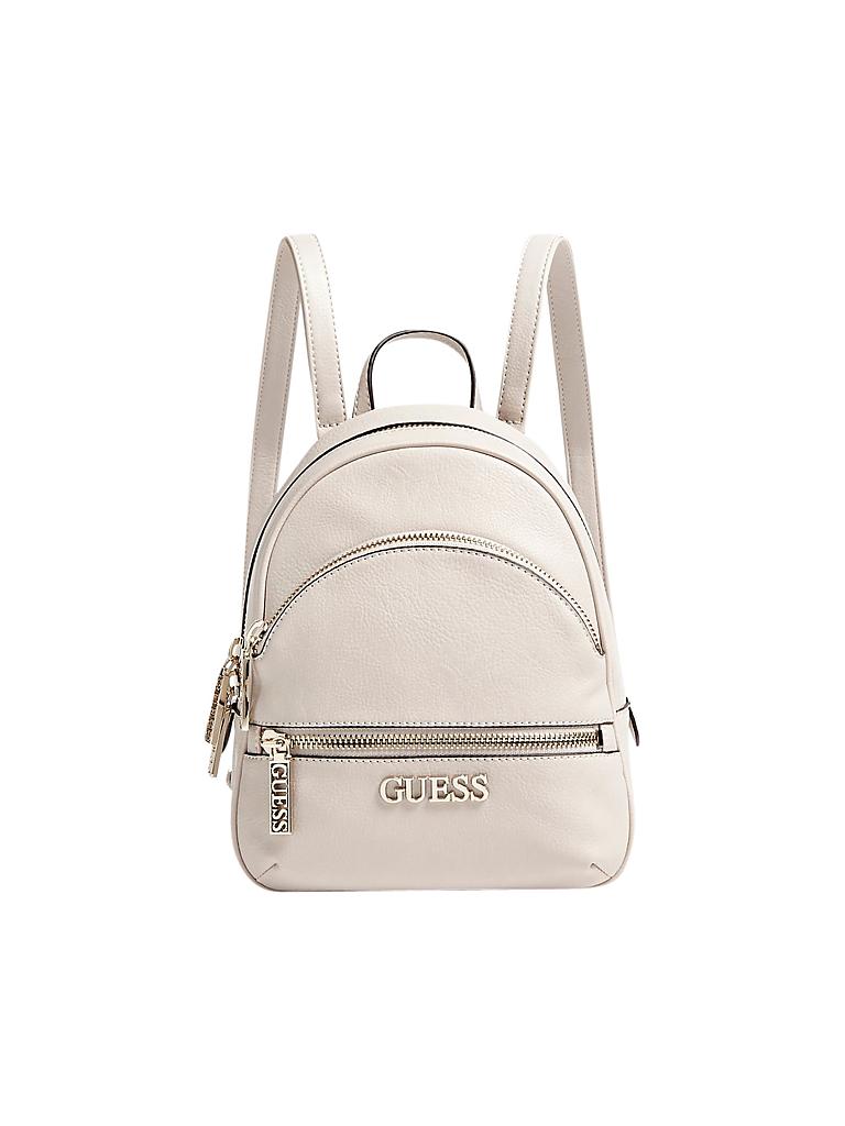 GUESS | Rucksack "Manhattan" S | creme