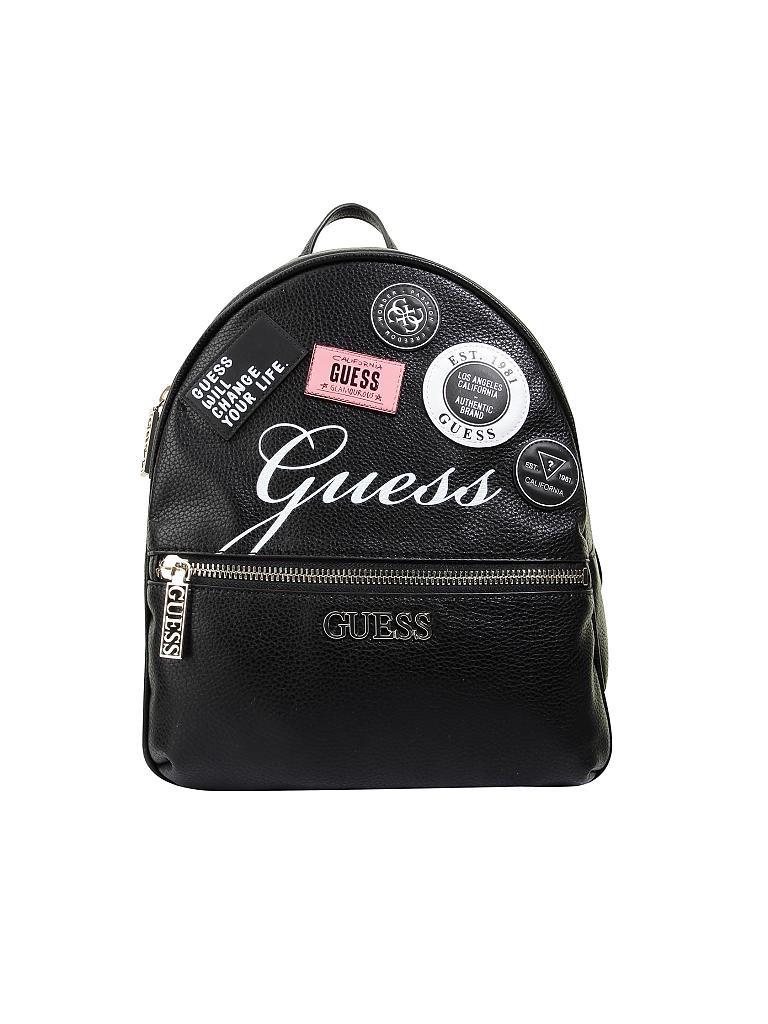 GUESS | Rucksack "Ronnie" L | schwarz