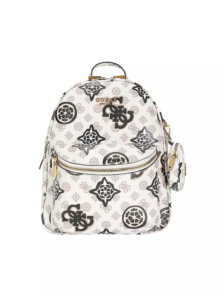 GUESS | Rucksack HOUSE PARTY LARGE | weiss