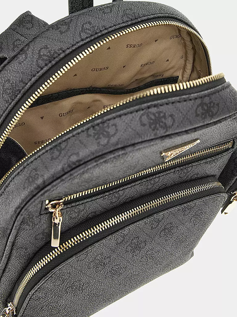 GUESS | Rucksack POWER PLAY | schwarz