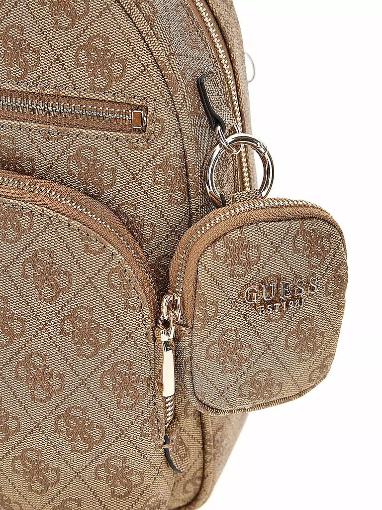 GUESS | Rucksack POWER PLAY | beige