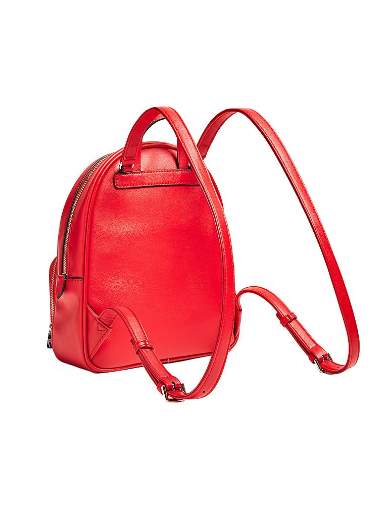 GUESS | Rucksack Utility Vibe L | rot