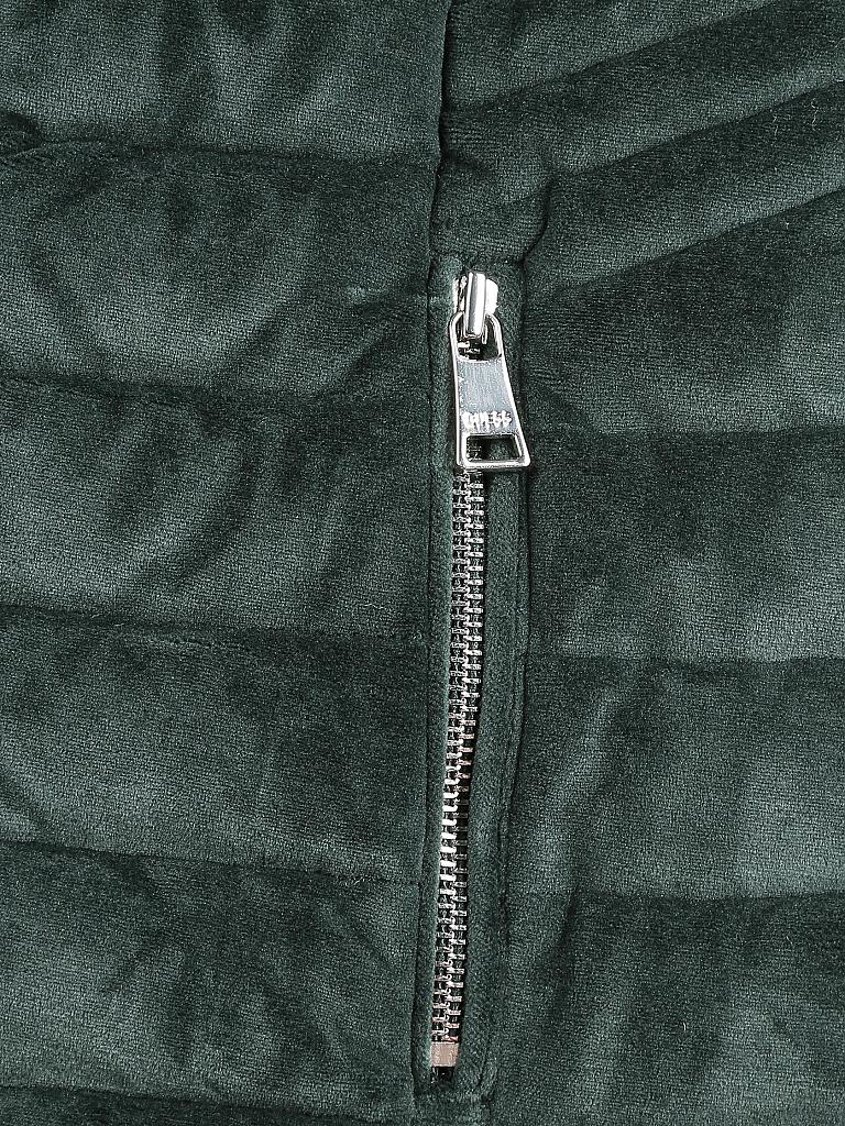 GUESS | Samt-Steppjacke | grün