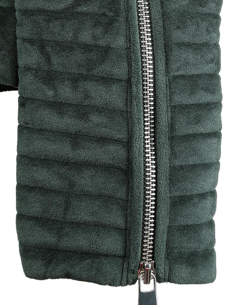 GUESS | Samt-Steppjacke | grün