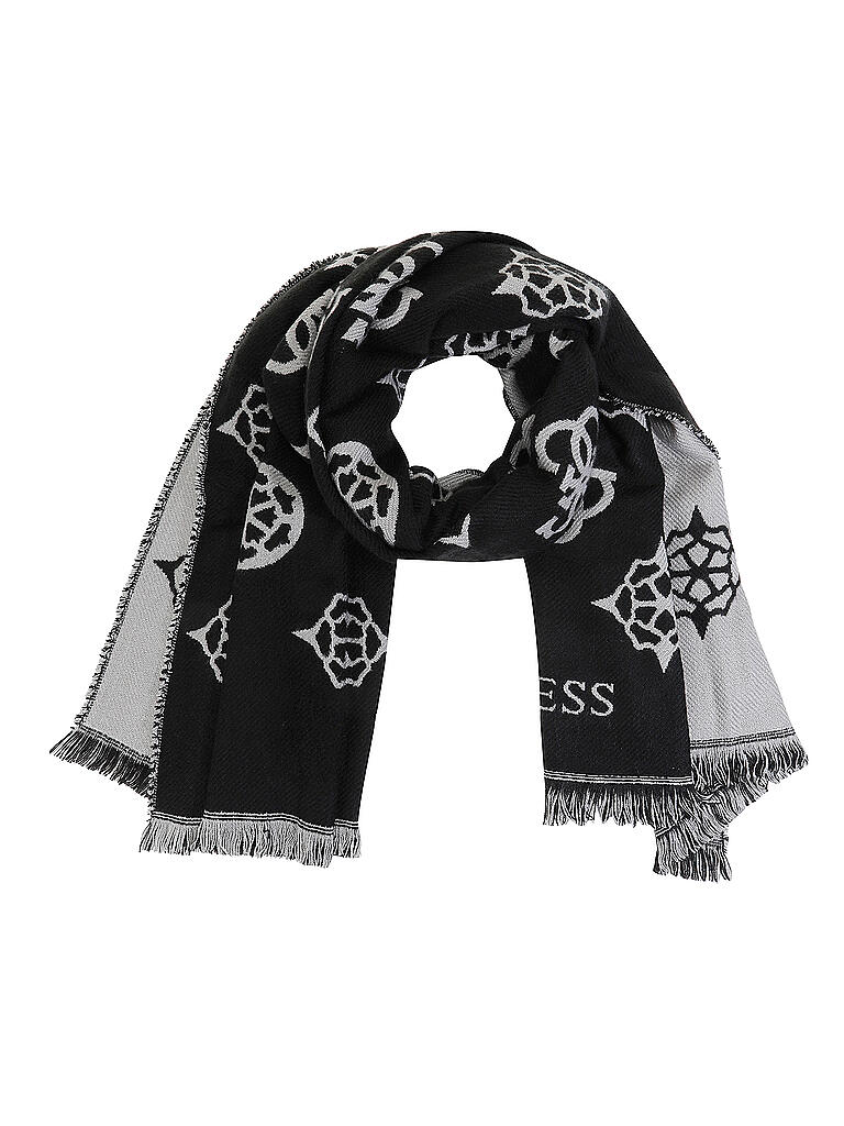 GUESS | Schal  | schwarz