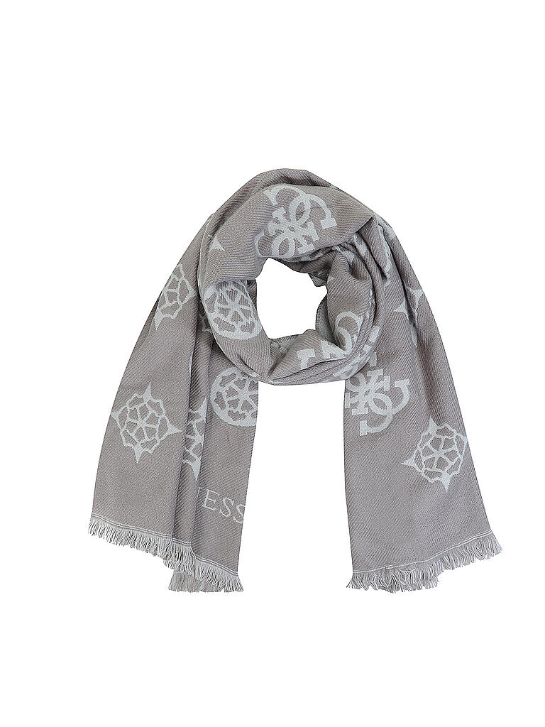 GUESS | Schal  | grau