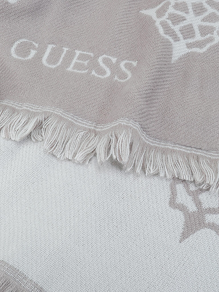 GUESS | Schal  | grau