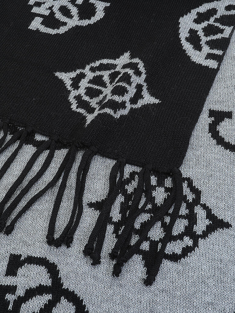 GUESS | Schal | schwarz