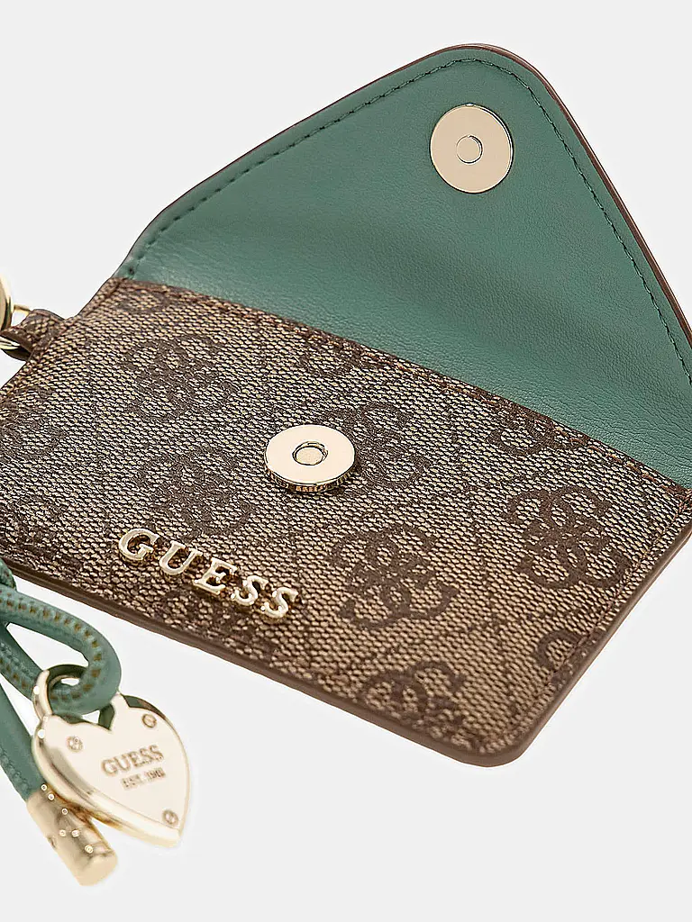 GUESS | Schlüsselanhänger - Kartenetui | Mint