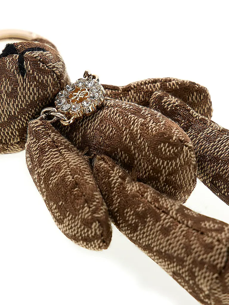 GUESS | Schlüsselanhänger | Beige