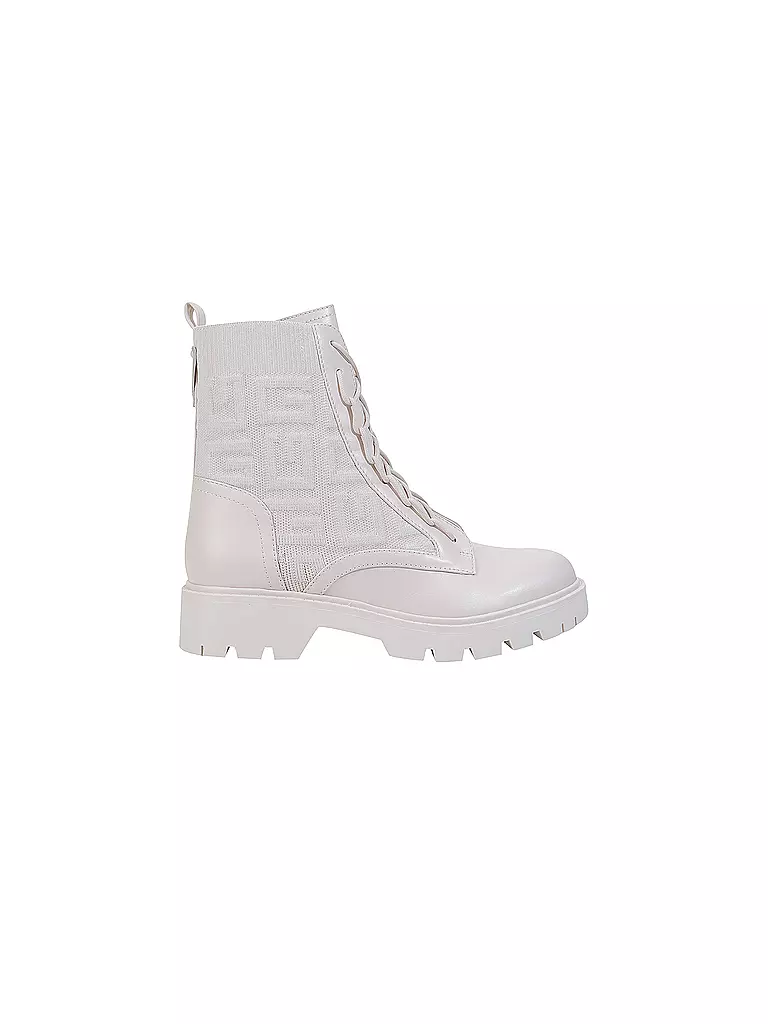 GUESS | Schnürboots | creme