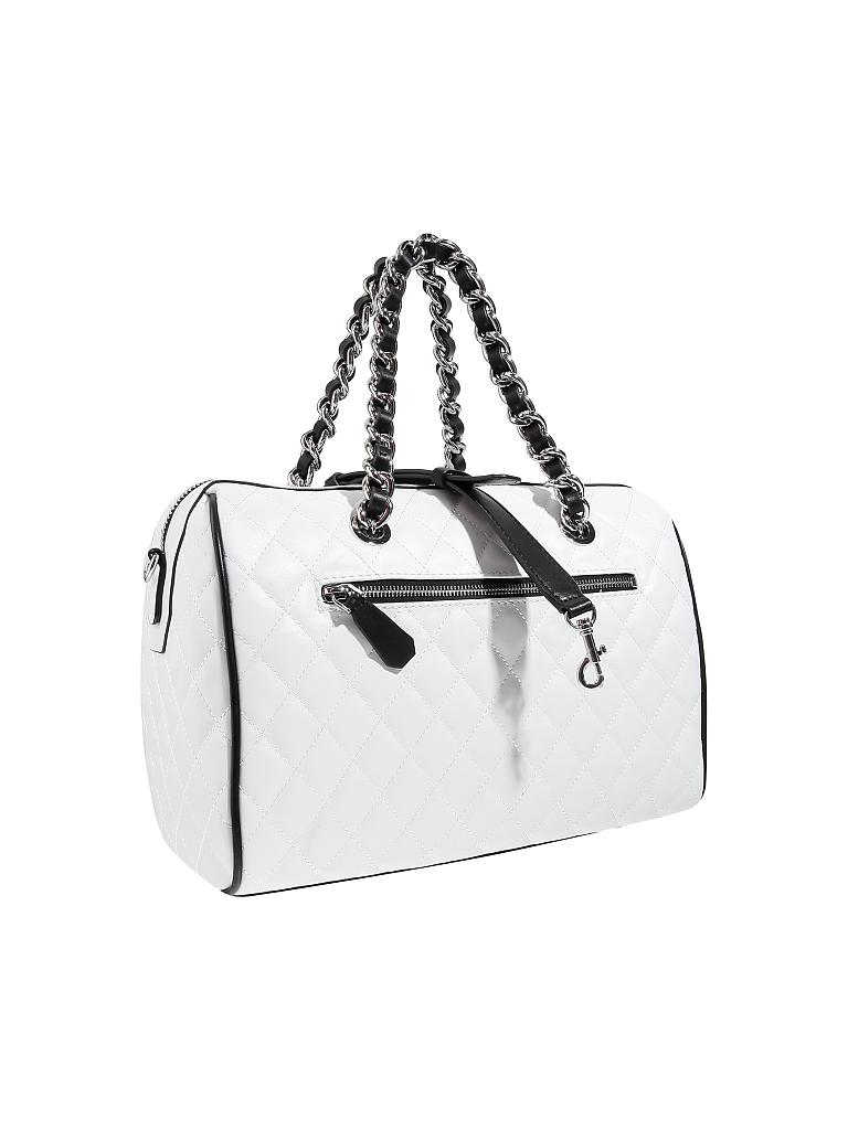 GUESS | Schultertasche "Sweet Candy" | weiß
