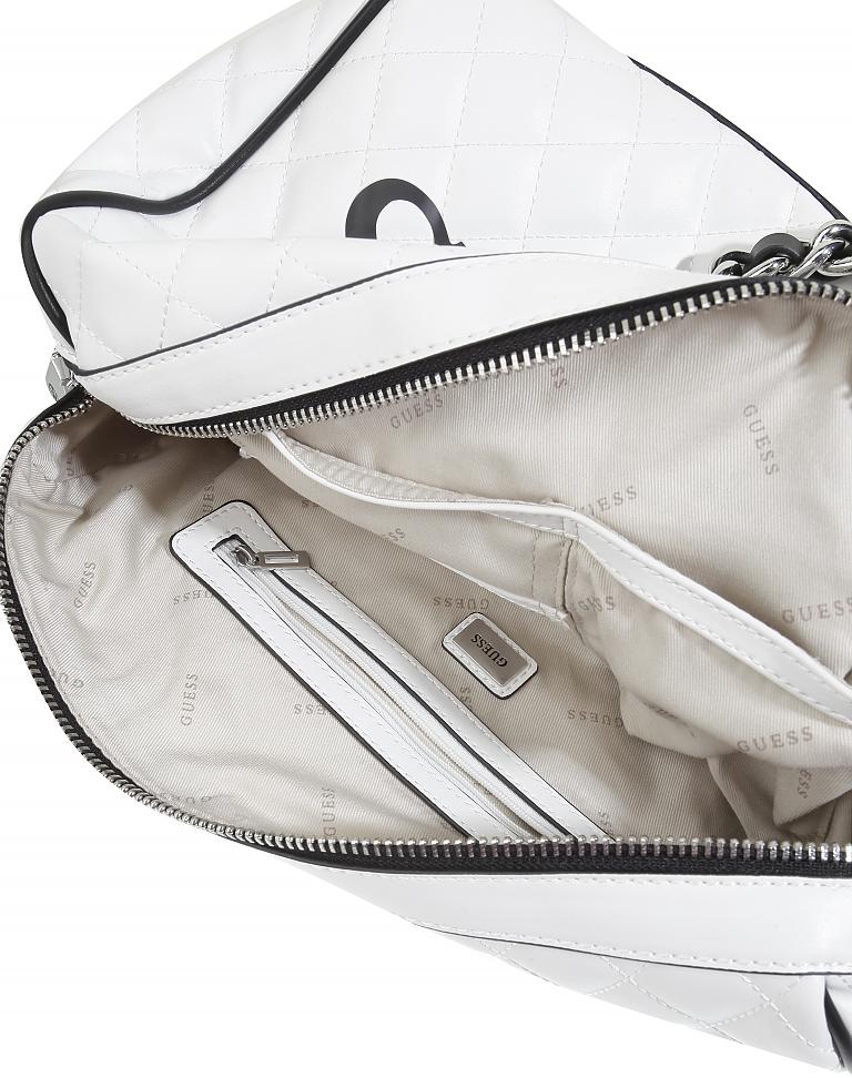 GUESS | Schultertasche "Sweet Candy" | weiß