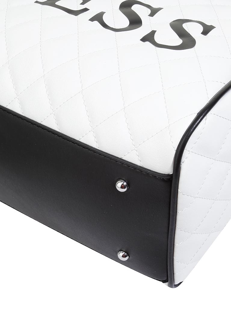 GUESS | Schultertasche "Sweet Candy" | weiß