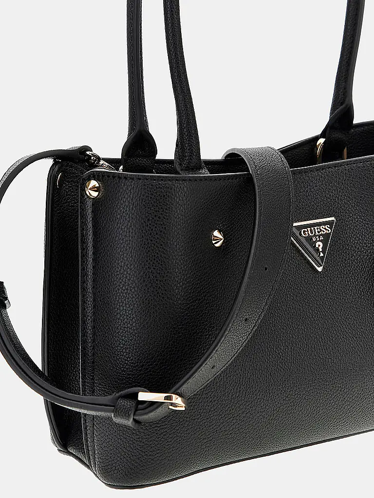 GUESS | Schultertasche MERIDIAN II | Schwarz