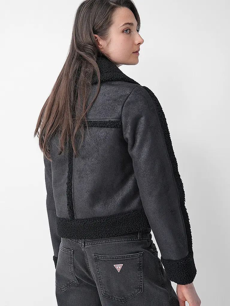 GUESS | Sherling Jacke | 