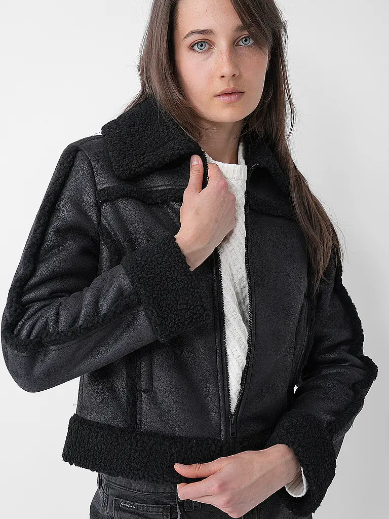 GUESS | Sherling Jacke | 