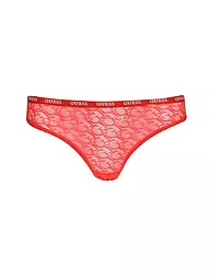 GUESS | Slip EDYTHA jet black | rot