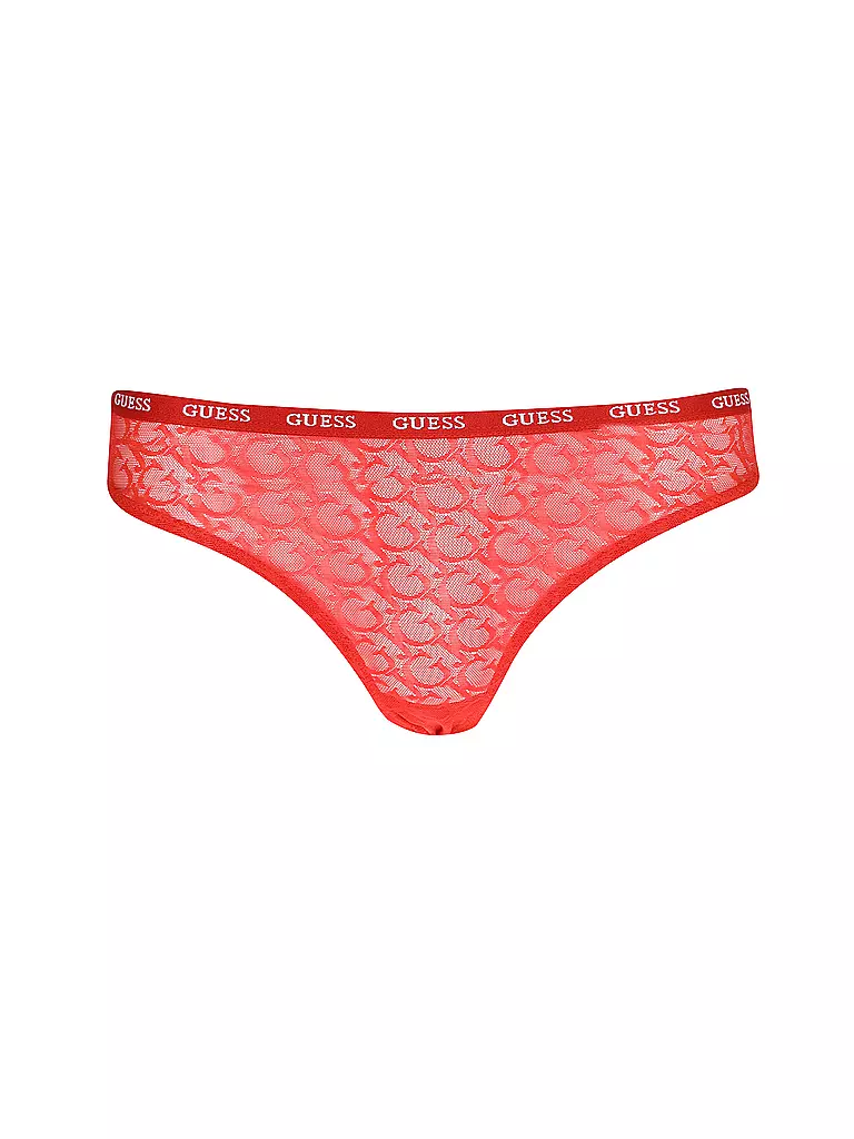 GUESS | Slip EDYTHA spicy red | rot