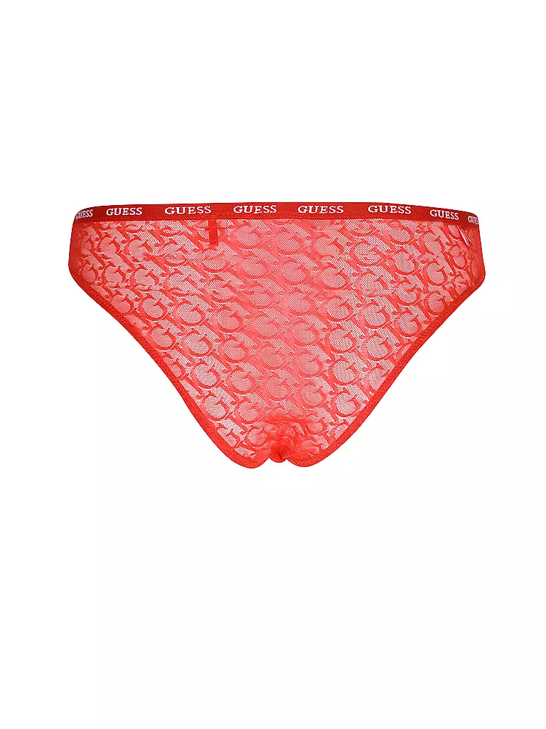 GUESS | Slip EDYTHA spicy red | rot