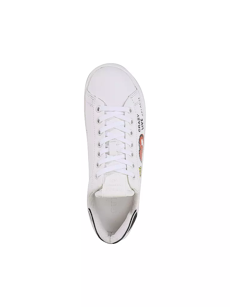 GUESS | Sneaker  | weiss