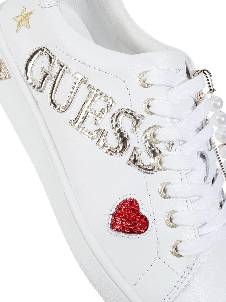 GUESS | Sneaker  | weiß