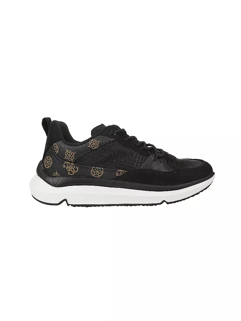 GUESS | Sneaker Degrom2 | schwarz