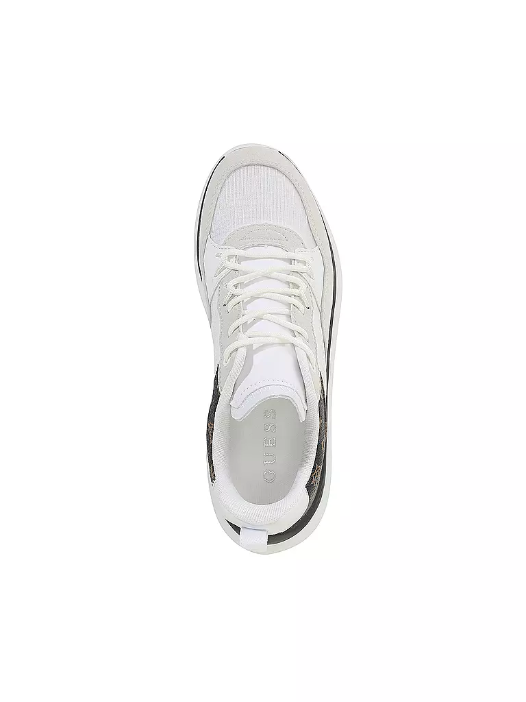 GUESS | Sneaker Degrom2 | weiss