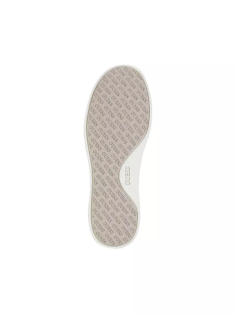 GUESS | Sneaker MELANIA | weiss