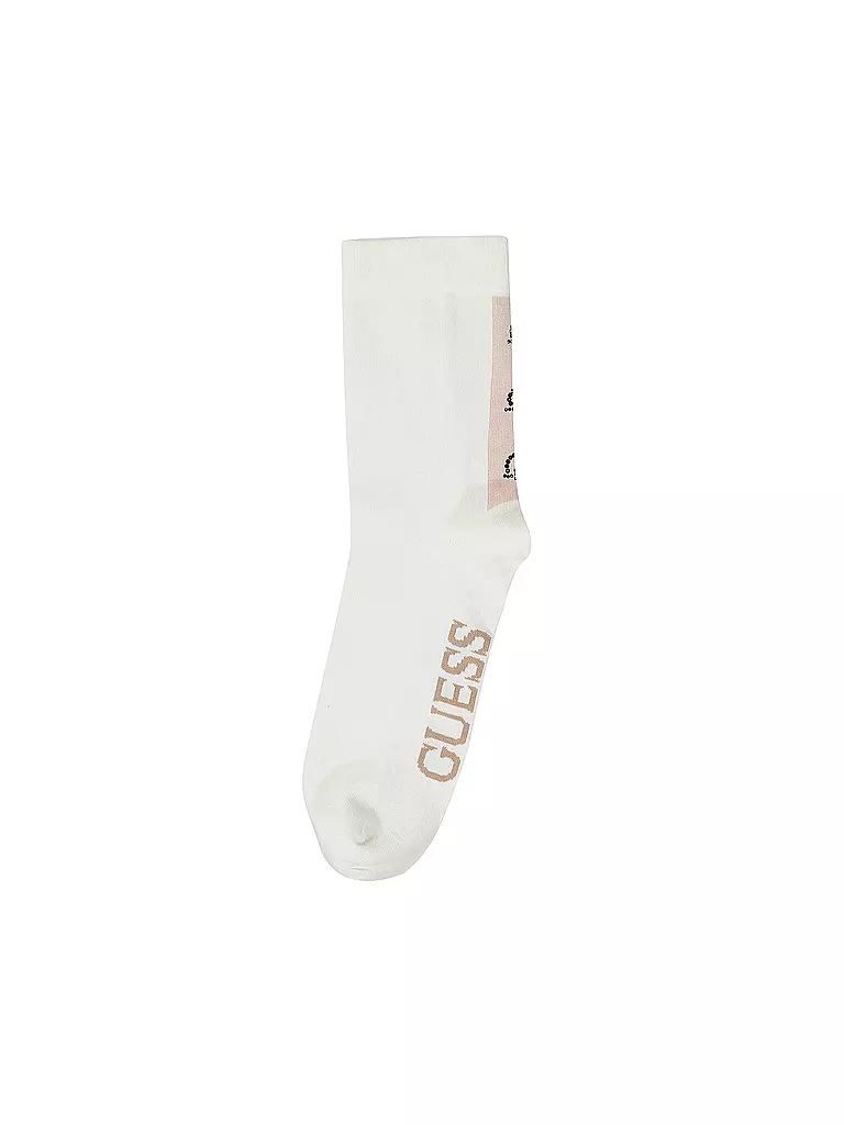 GUESS | Socken salt white | beige