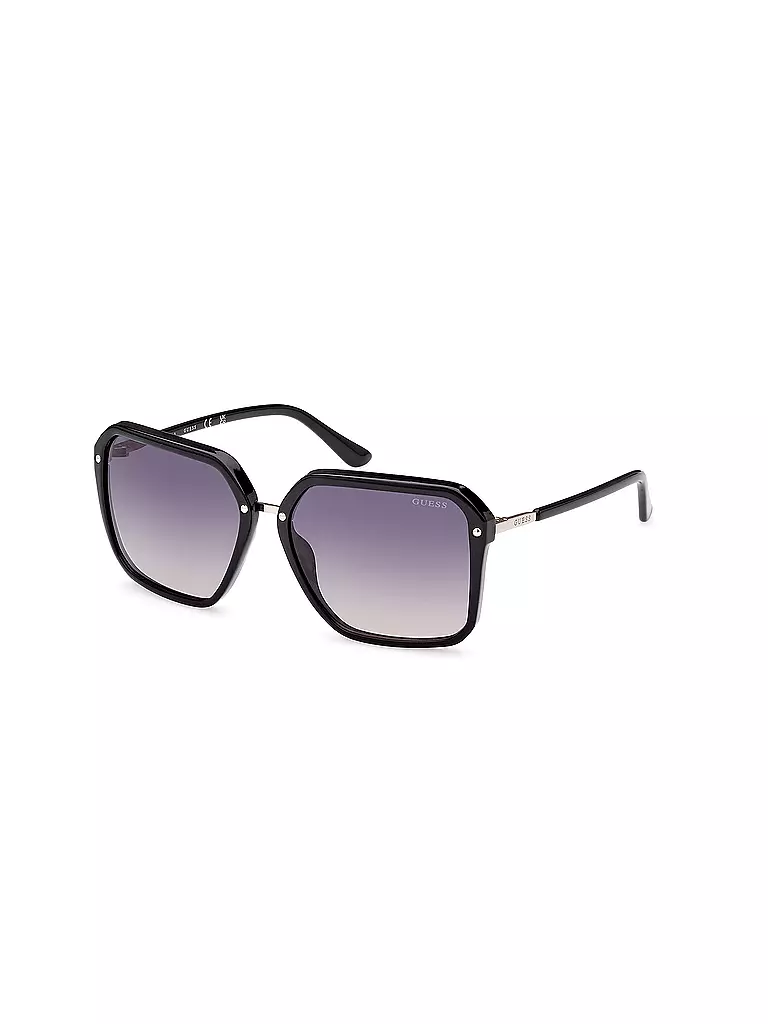 GUESS | Sonnenbrille  | schwarz