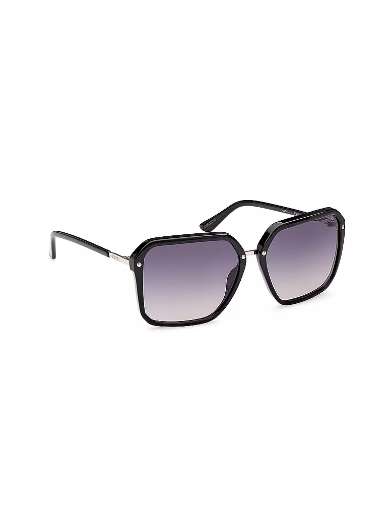 GUESS | Sonnenbrille  | schwarz