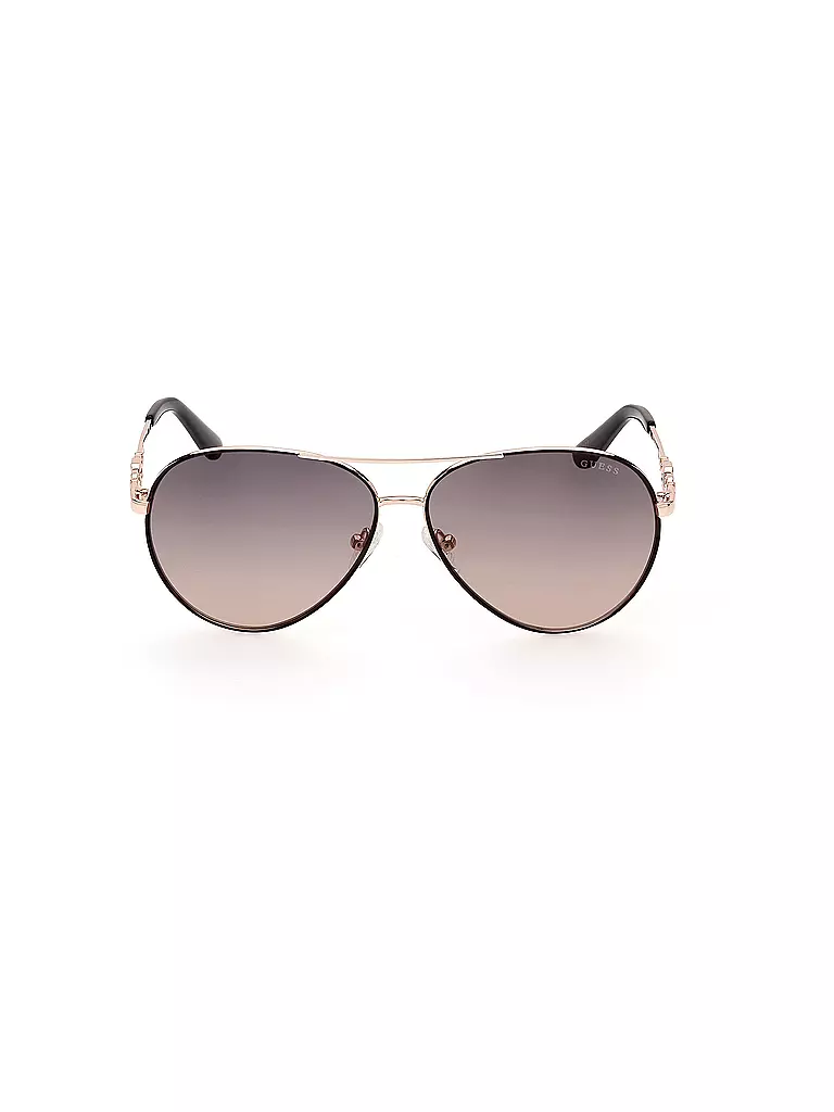 GUESS | Sonnenbrille  | schwarz